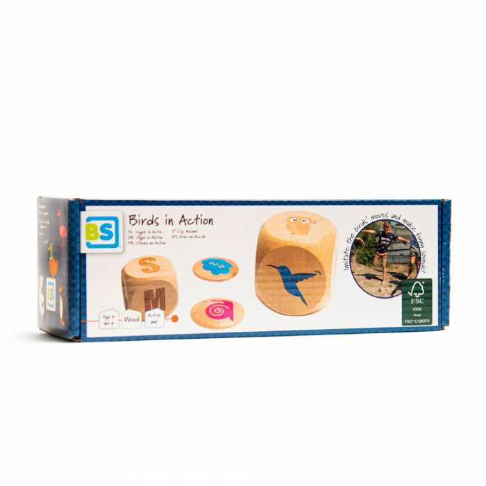 Imita pasarile, joc de motricitate [5]
