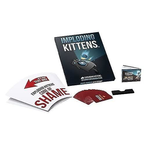 Imploding Kittens, extensie joc Exploding Kittens (limba romana) [2]