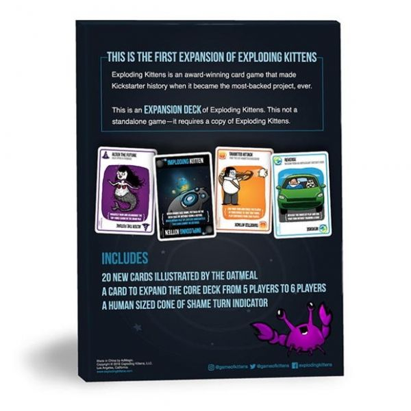 Imploding Kittens, extensie joc Exploding Kittens (limba romana) [4]