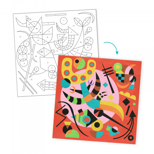 Inspired by Kandinsky, Djeco [4]