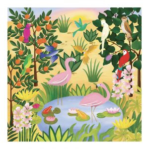 Inspired by Le Douanier Rousseau, transfer Candid, Djeco [5]