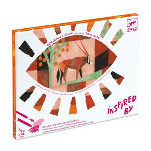 Inspired by Paul Klee, pictura In desert, Djeco [2]