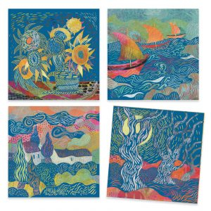 Inspired by Van Gogh, razuit Spre Sud, Djeco [2]