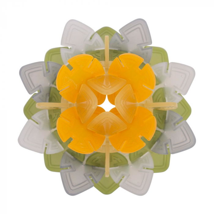 Interlox, frunze interconectabile, 96 piese, Guidecraft [5]