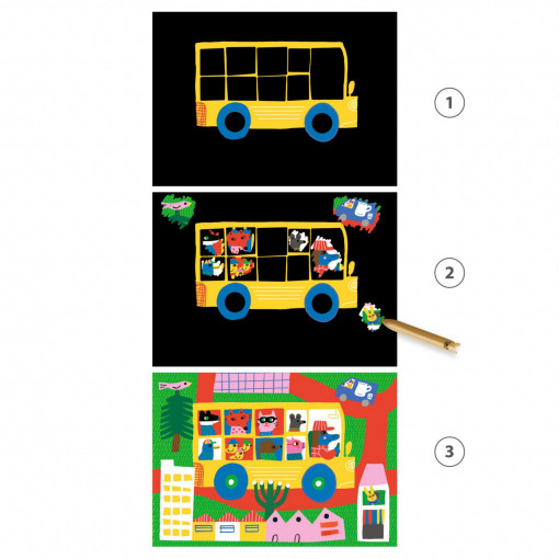 Invatam despre vehicule, Djeco [4]