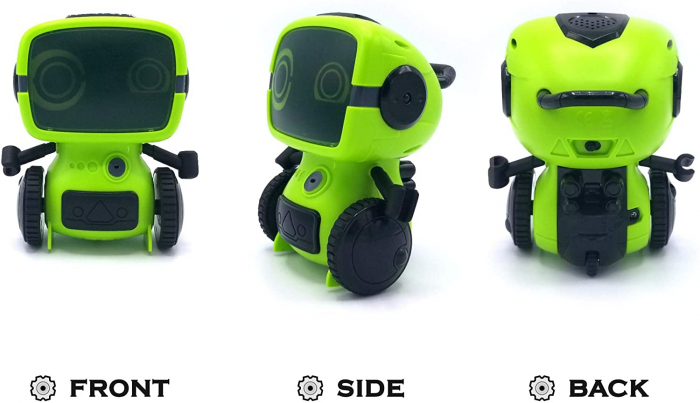 Jabberbot, robot programabil cu telecomanda [2]