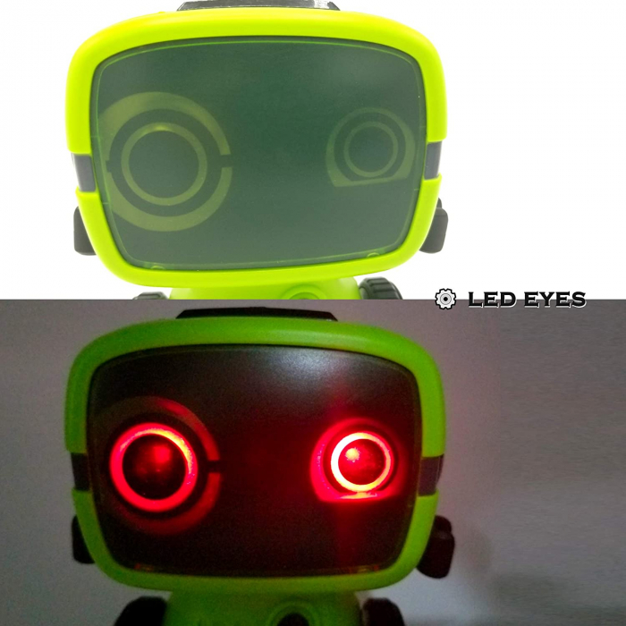 Jabberbot, robot programabil cu telecomanda [5]