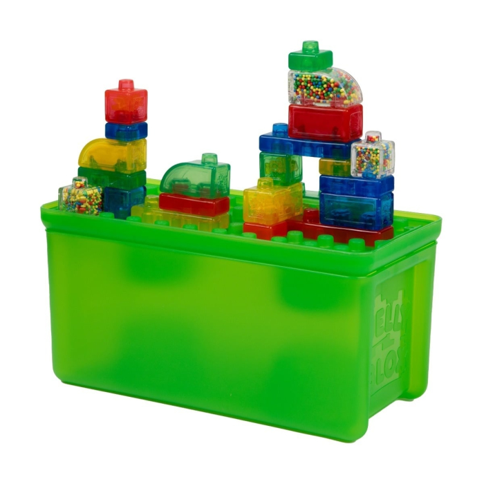 Jelly Blox - Construieste si joaca-te, cutie depozitare, 30 piese [2]
