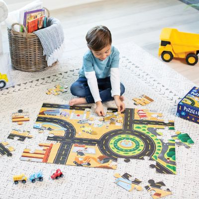 Joc 2 in 1 Puzzle and play: Pe santier [4]