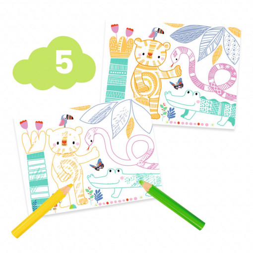 Joc creativ 6 activitati, Djeco [5]