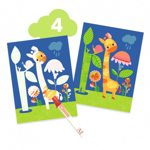 Joc creativ 6 activitati, Djeco [7]