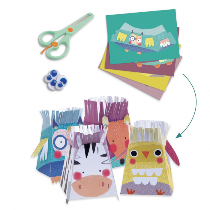 Joc creativ Casa animalelor, Djeco [2]