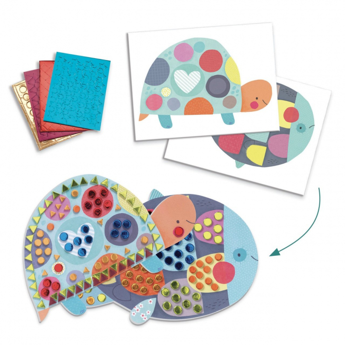 Joc creativ Casa animalelor, Djeco [5]