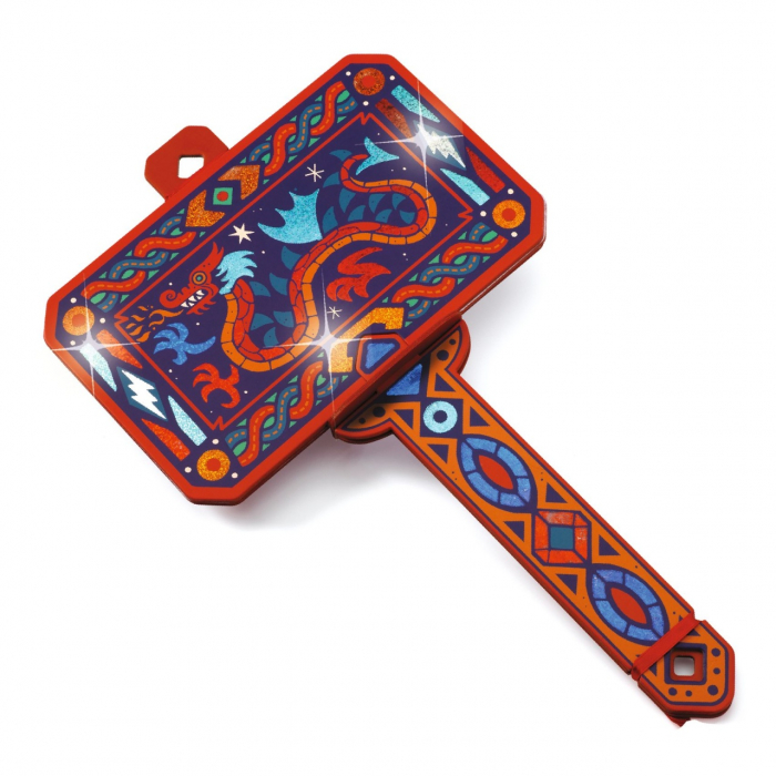 Joc creativ DIY Ca un viking, Djeco [3]