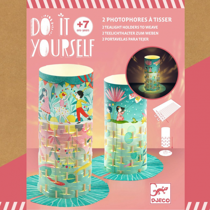Joc creativ DIY Dansul licuricilor, Djeco [6]