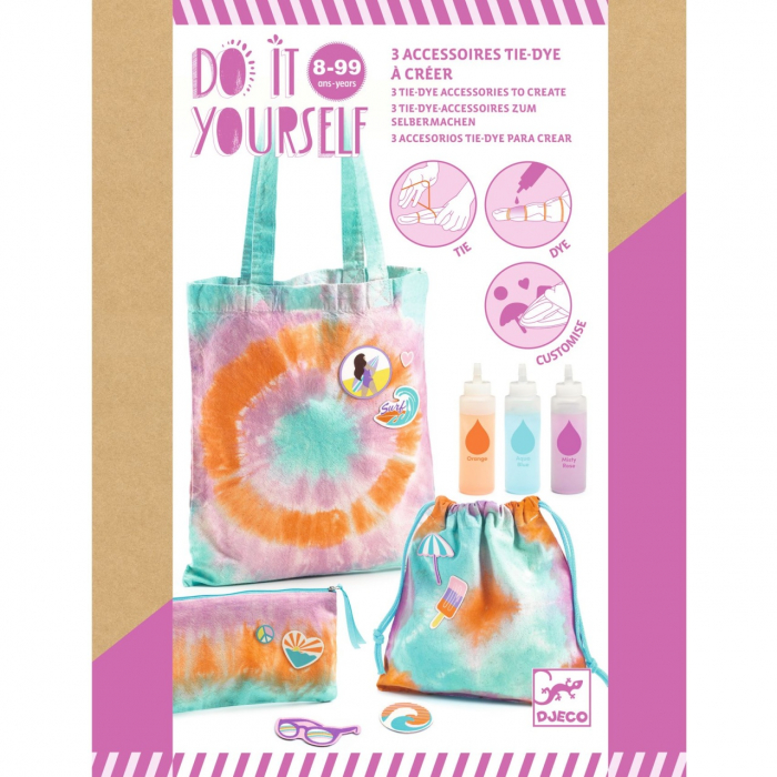Joc creativ DIY Raza de soare, Djeco [8]