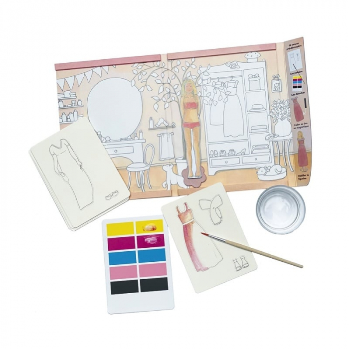 Joc creativ magnetic Moda, Egmont Toys [3]