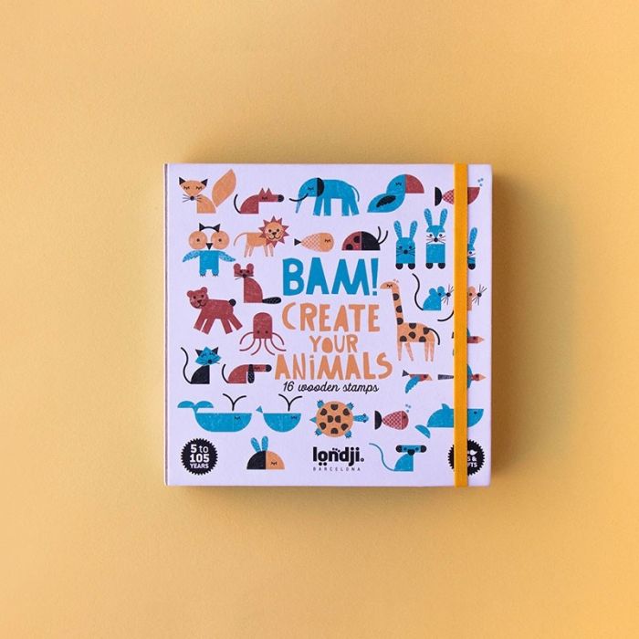 Joc creativ stampile Animale, Londji [2]
