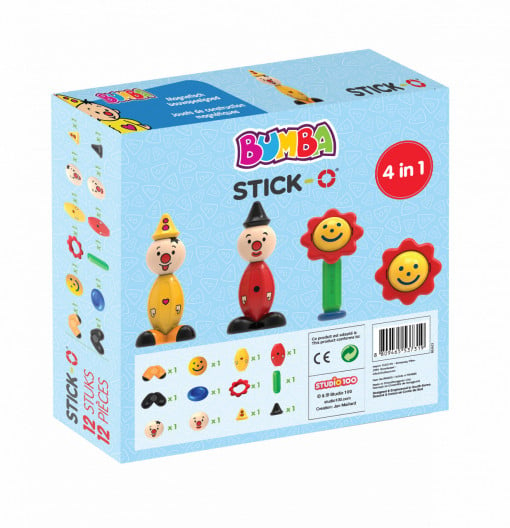 Joc cu magneti Stick-O, Bumba [3]