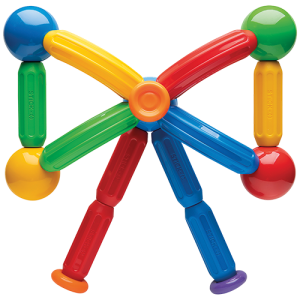 Joc cu magneti Stick-O, Set de baza cu 20 piese [5]
