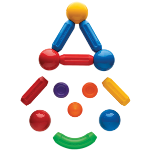 Joc cu magneti Stick-O, Set de baza cu 20 piese [4]