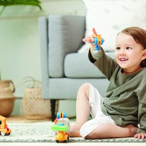 Joc cu magneti Stick-O, Set de construit vehicule, 26 piese [3]