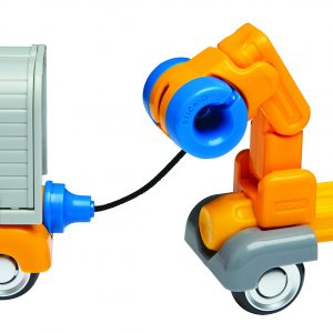 Joc cu magneti Stick-O, Set de construit vehicule, 26 piese [6]