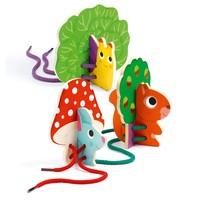 Joc cu siret Djeco, Lace-up duo [2]