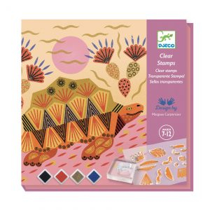 Joc cu stampile Djeco, Animale [6]