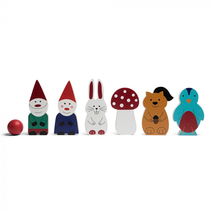 Joc de bowling, Forest Friends [5]