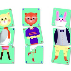 Joc de carti Djeco Animomix [2]
