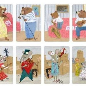 Joc de carti Londji, Orchestra fantastica [4]