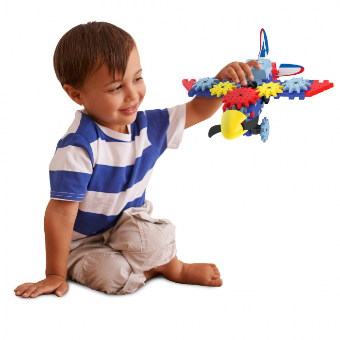 Joc De Constructie - Avion 50 piese [3]