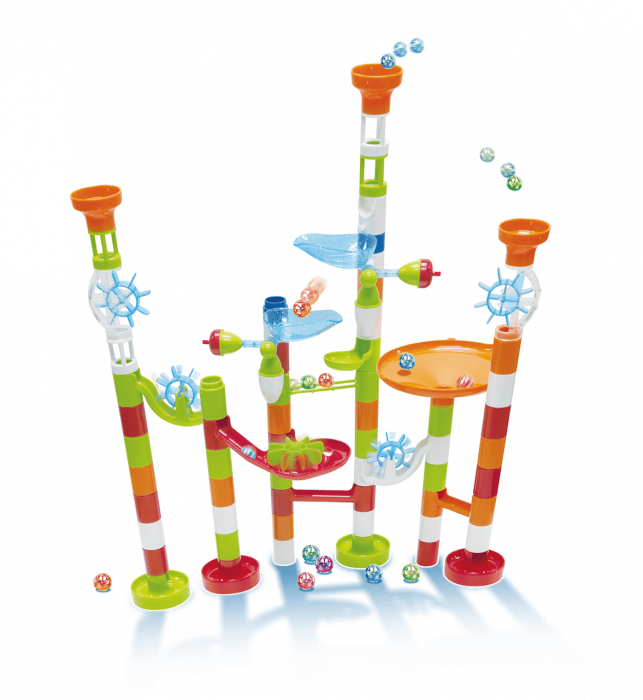 Joc de constructie - labirint cu bile - 80 piese [3]