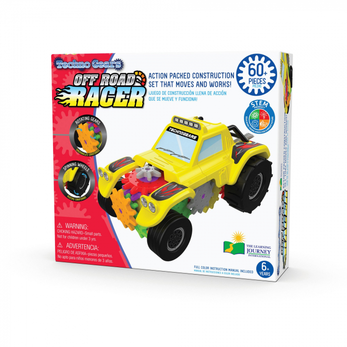 Joc De Constructie - Masina Off Road [1]