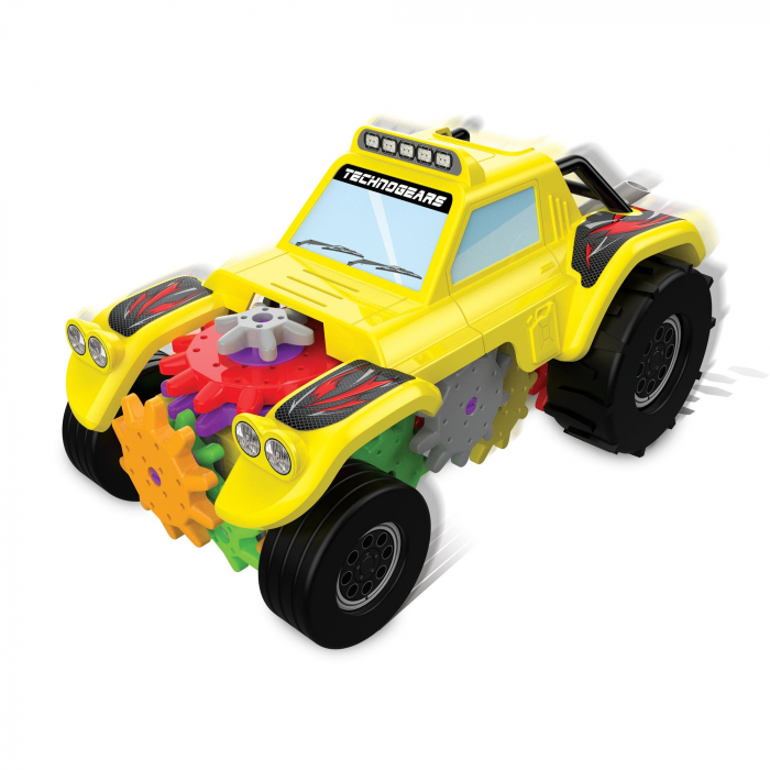 Joc De Constructie - Masina Off Road [2]