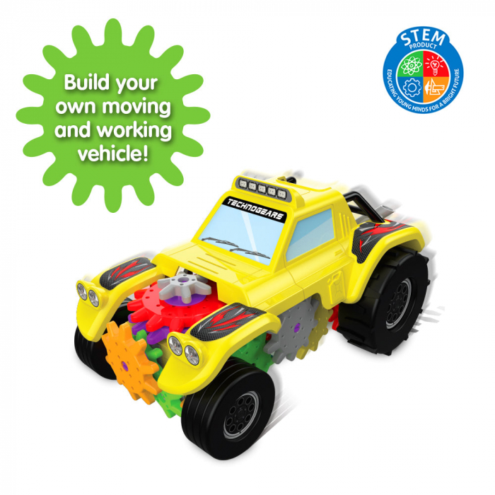 Joc De Constructie - Masina Off Road [3]