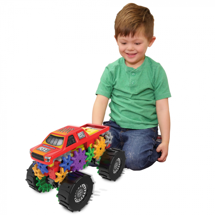 Joc De Constructie - Monster Truck [3]