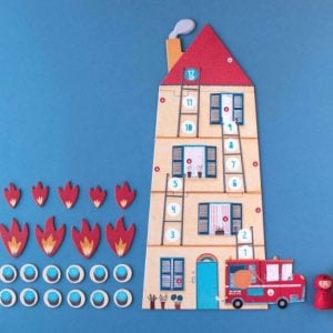Joc de cooperare Londji, Pompierii salveaza pisica [3]