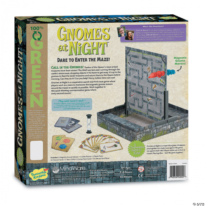 Joc de cooperare si strategie, Gnomes at Night [3]