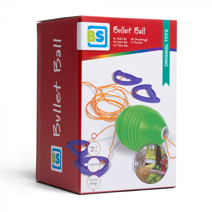 Joc de coordonare Bullet Ball pe sfoara, BS Toys [4]