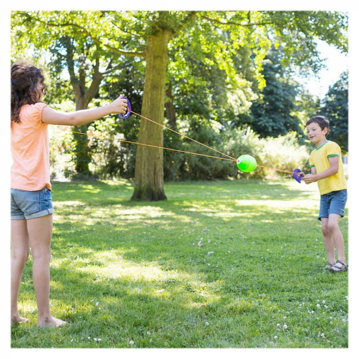 Joc de coordonare Bullet Ball pe sfoara, BS Toys [3]