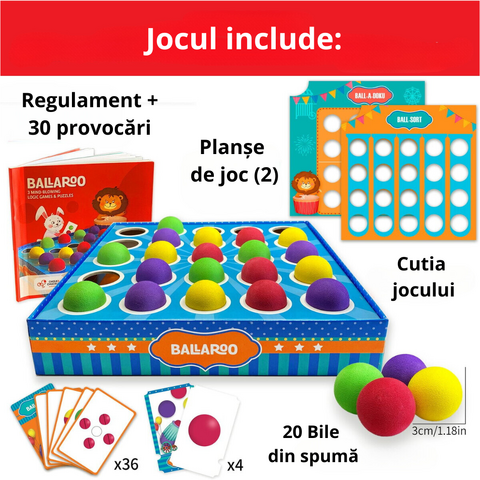 Joc de logica - Carnavalul Bilutelor [2]