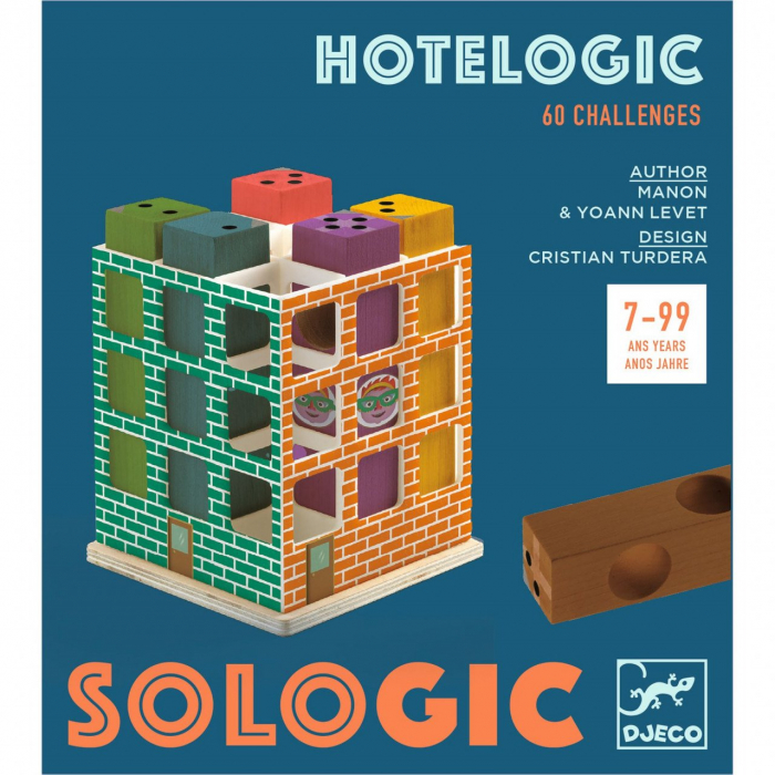 Joc de logica, Hotelogic, Djeco [3]