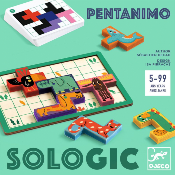 Joc de logica Pentanimo [1]