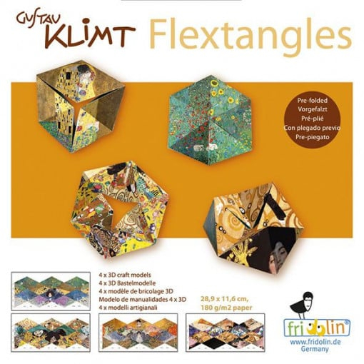 Joc de pliere design Klimt [3]