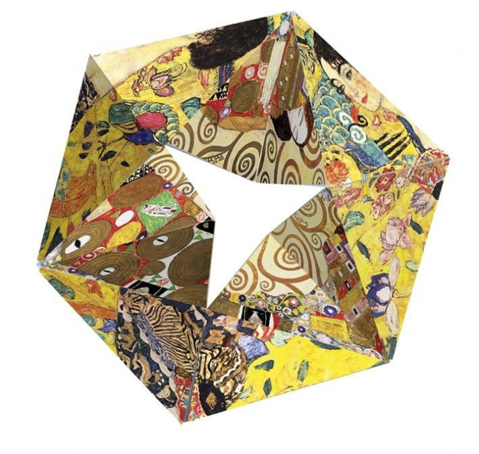 Joc de pliere design Klimt [4]