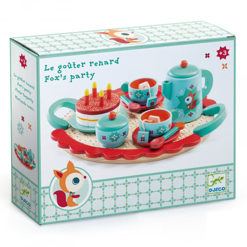 Joc de rol Set aniversar turcoaz, Djeco [1]