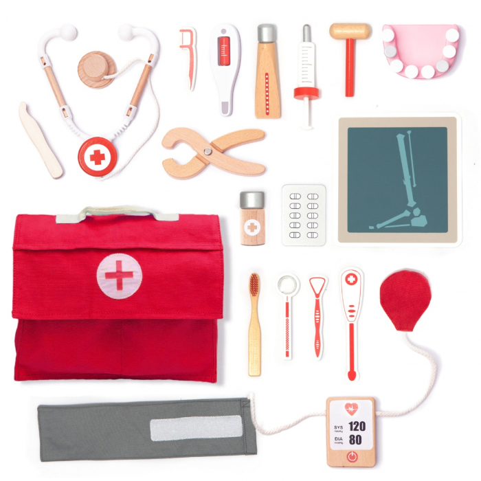 Joc de rol Trusa de doctor rosie, UMU Toys [2]