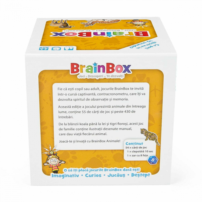 Joc de societate BRAINBOX Animale [6]
